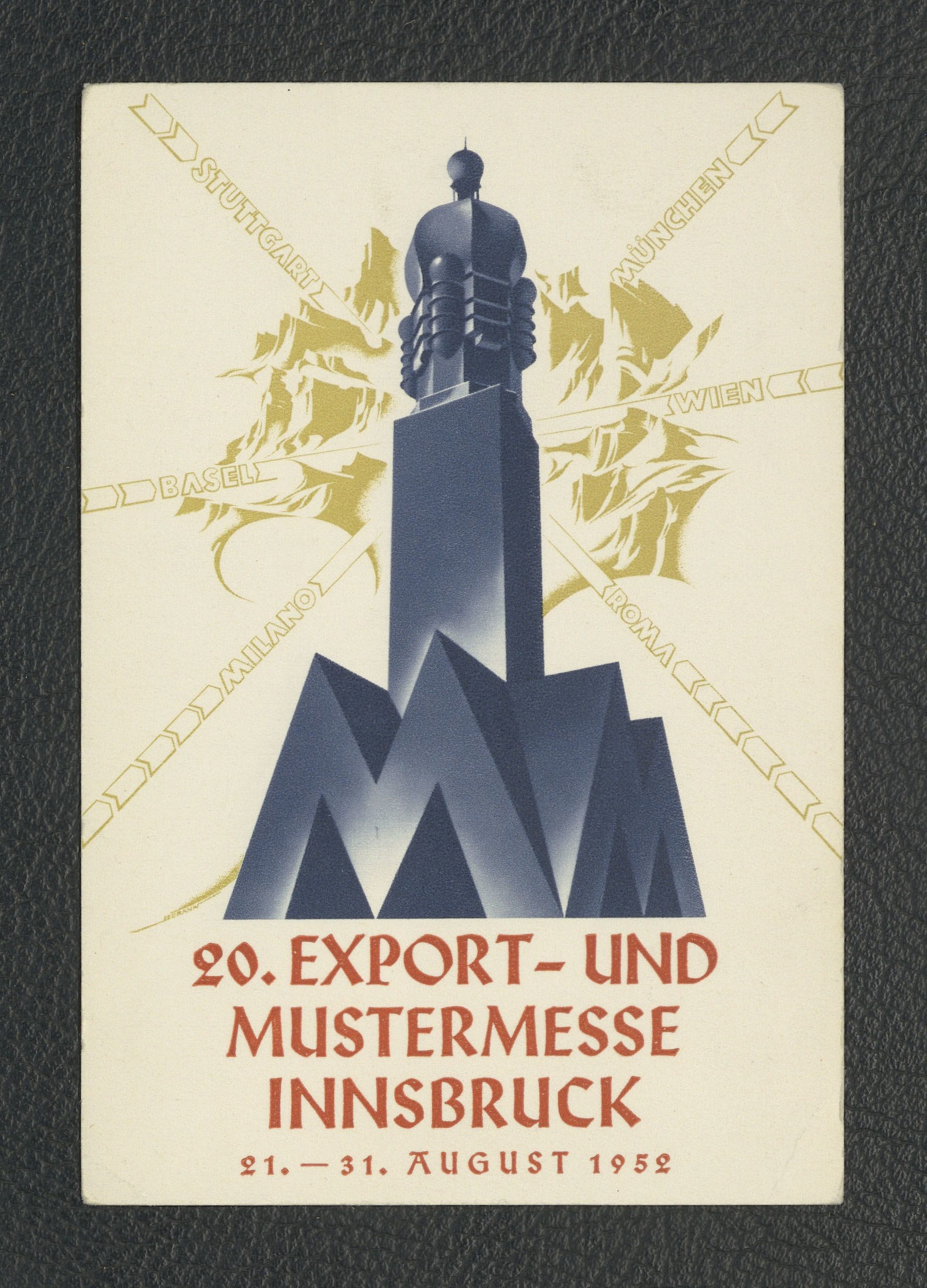 20. Export- Und Mustermesse In Innsbruck