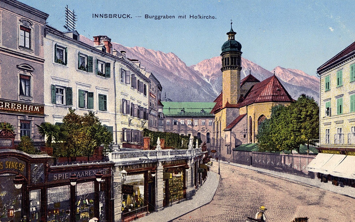 Die Straßen Von Innsbruck – Der Burggraben