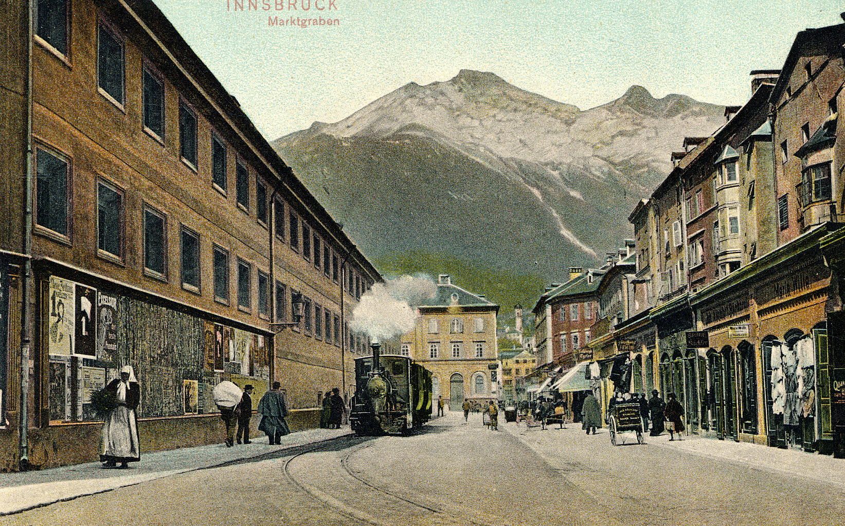 Die Straßen Von Innsbruck – Der Marktgraben