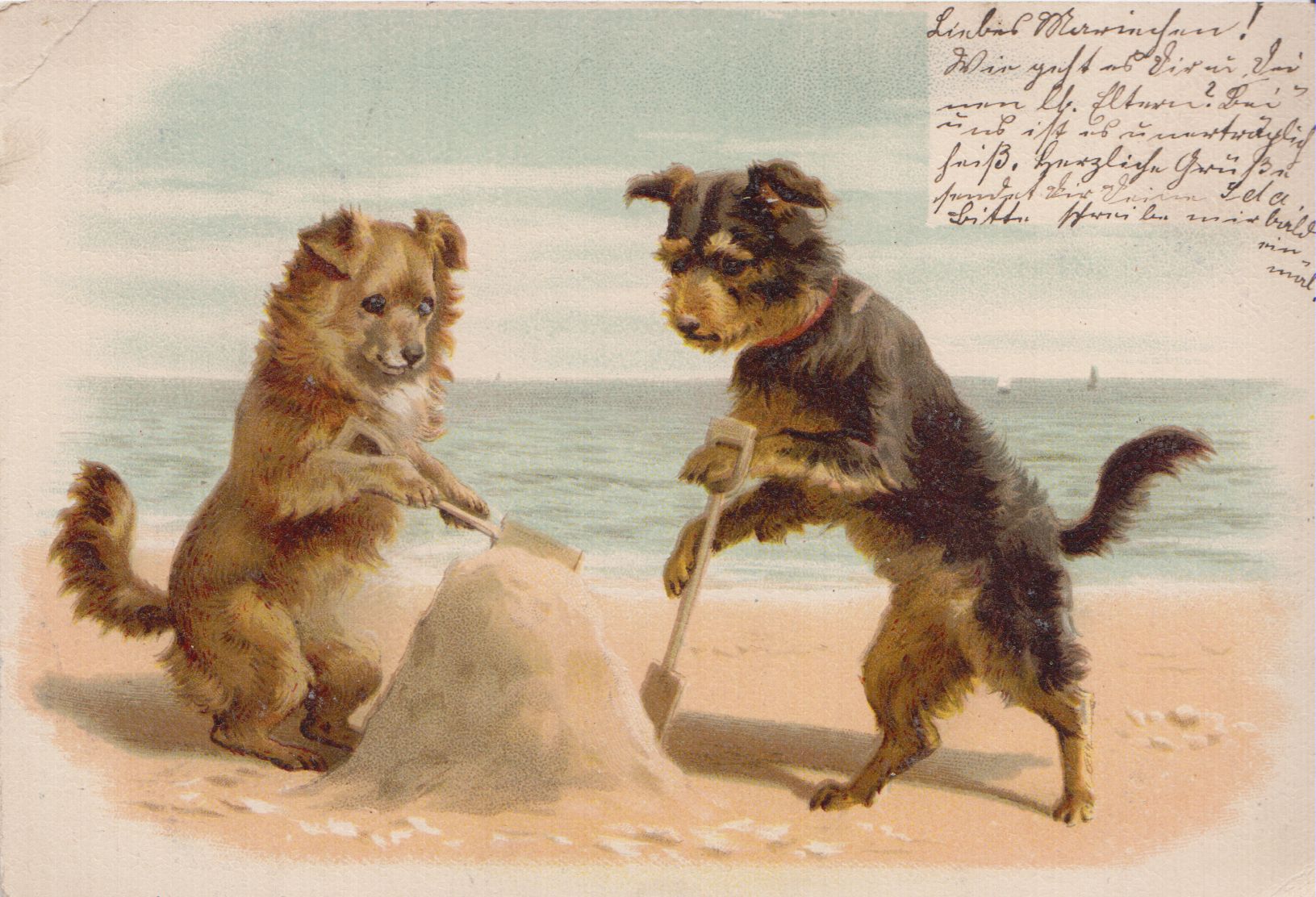 Hundstage Anno 1901