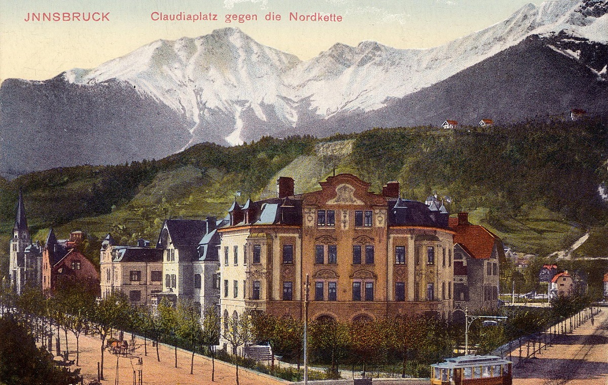 Die Straßen Von Innsbruck – Die Claudiastraße / Der Claudiaplatz