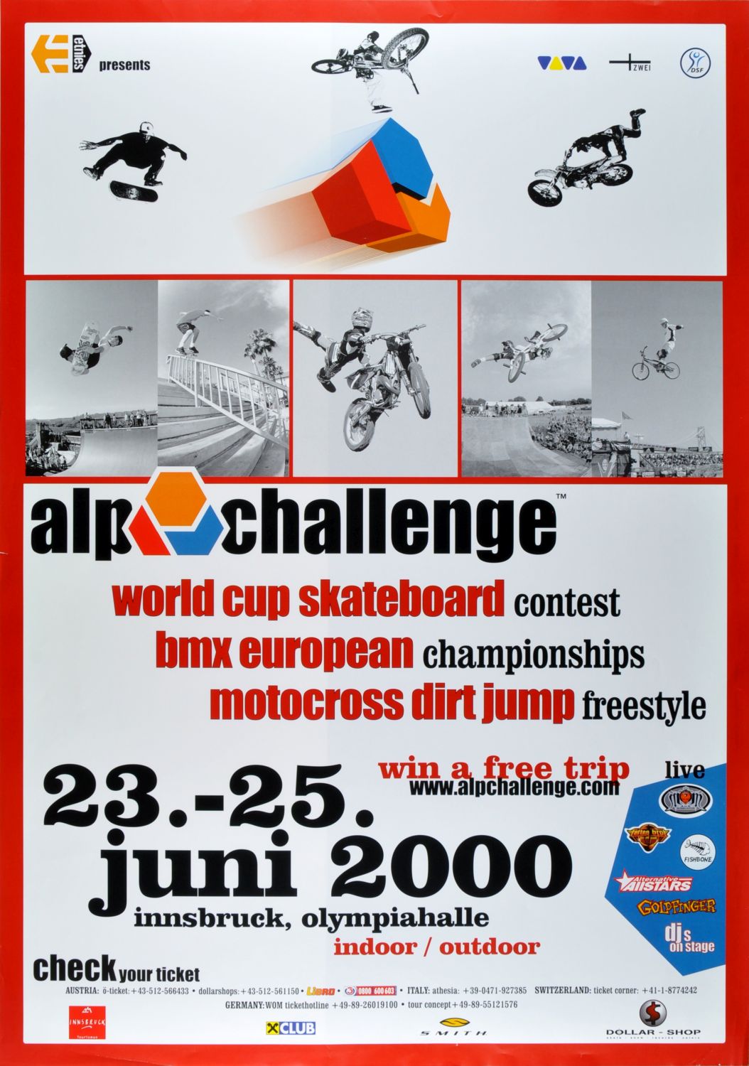 Die Alp Challenge 2000