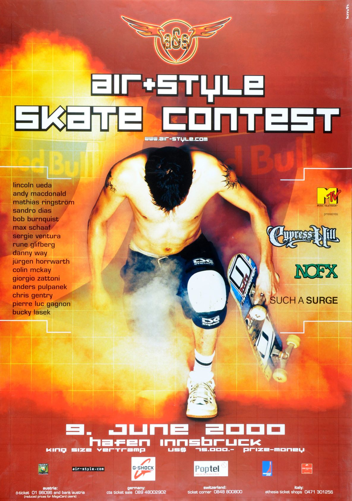Air Und Style Skatecontest 2000