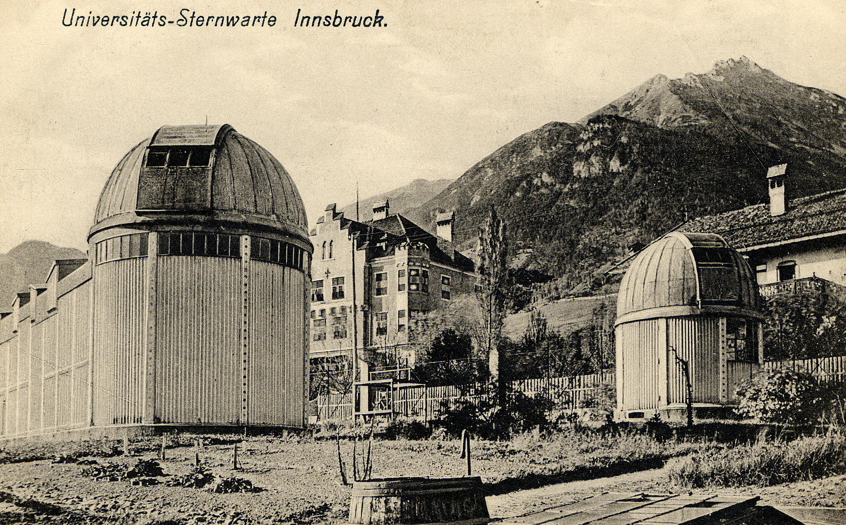 Die Historische Sternwarte