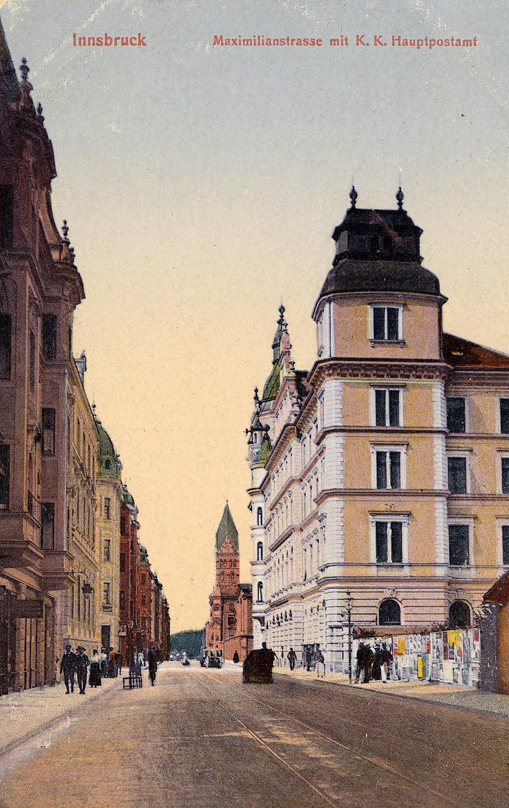 Die Straßen Von Innsbruck – Die Maximilianstraße