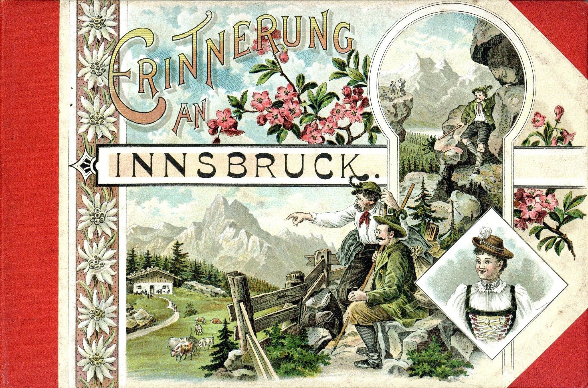 Innsbruck-Ansichten Aus Dem Verlag Ottmar Zieher, Teil 4