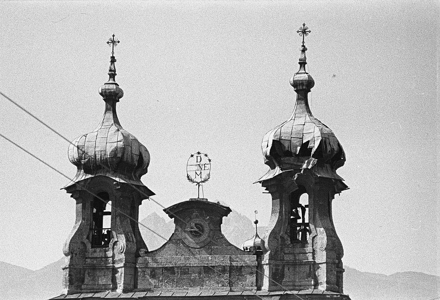 Bombenschäden An Der Johanneskirche