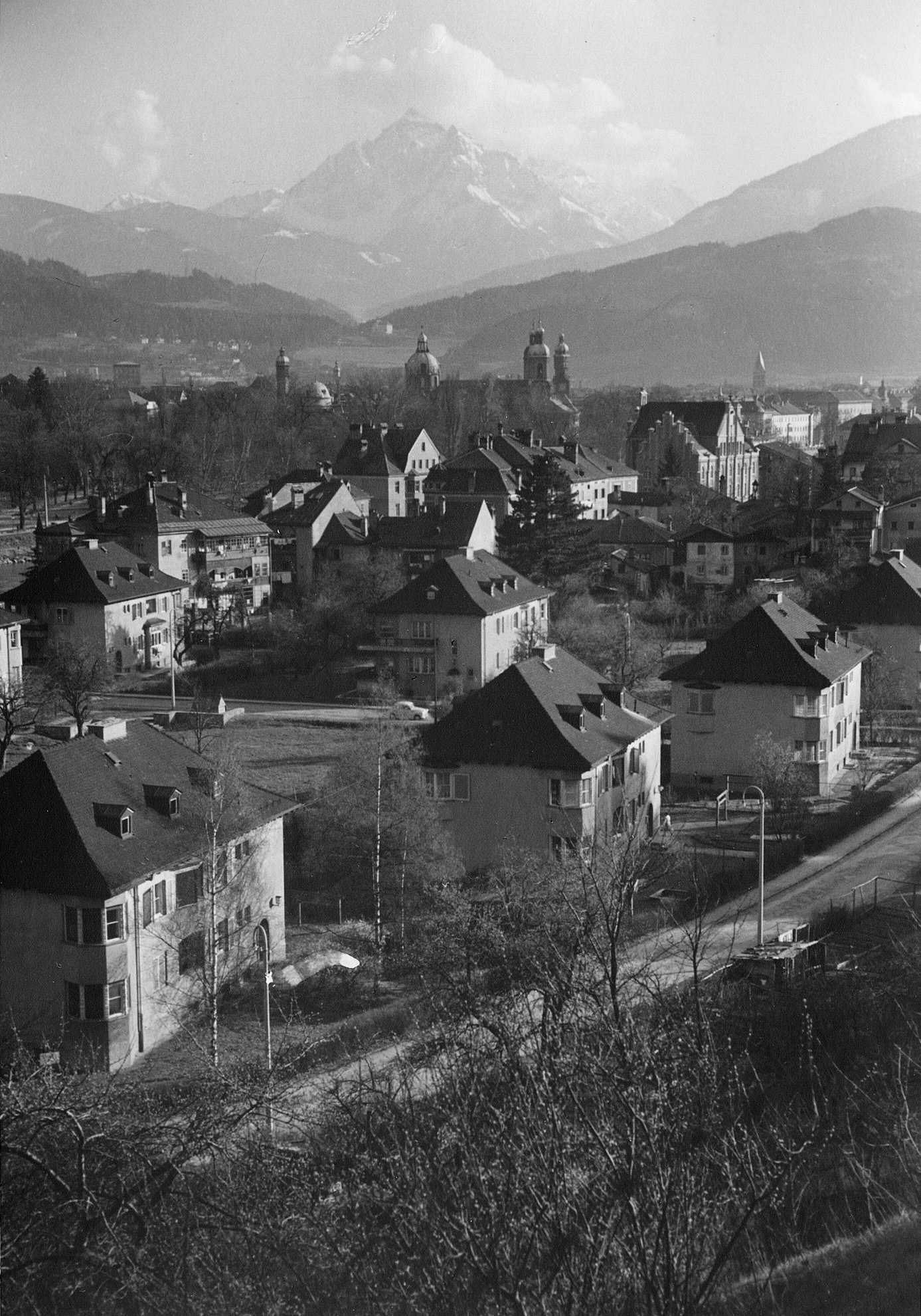 Die Straßen Von Innsbruck – Die Blücherstraße