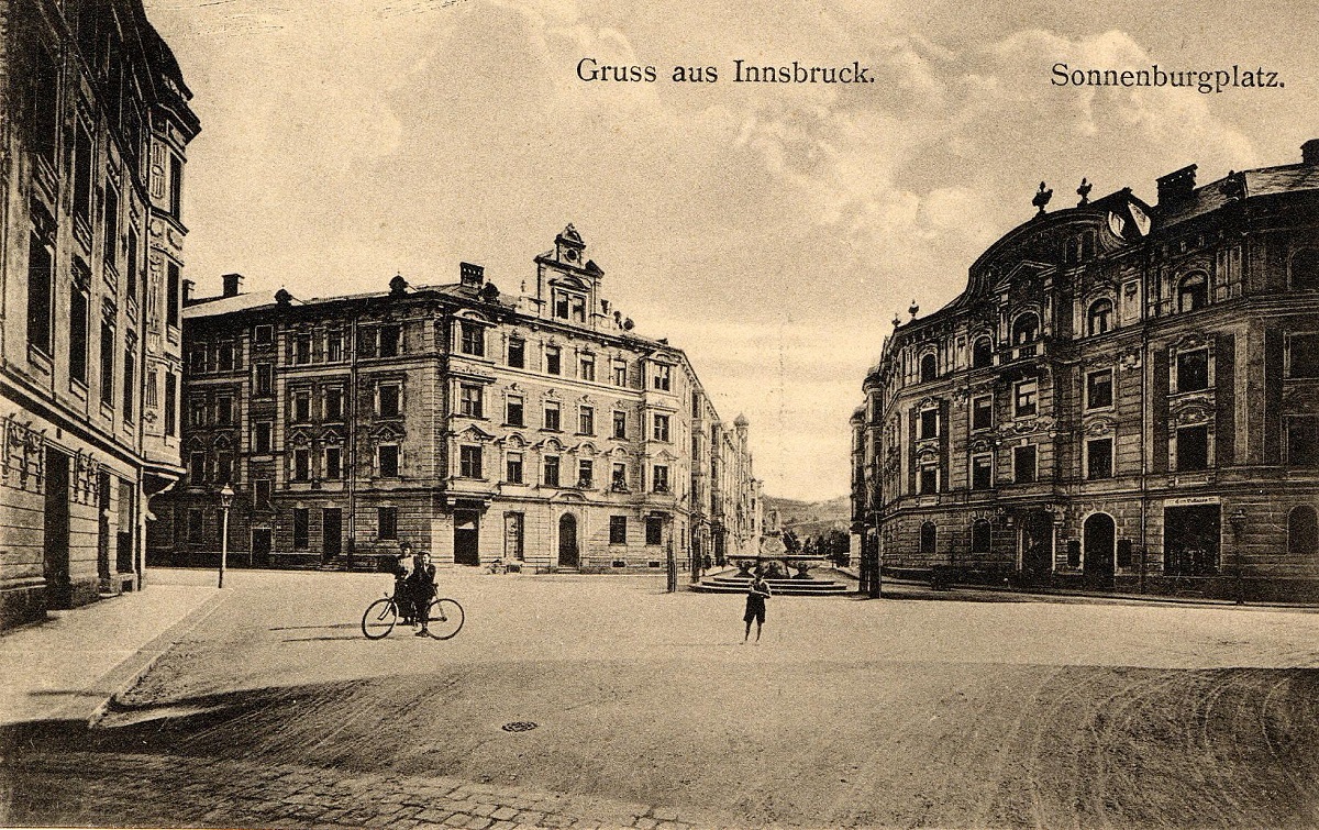 Die Straßen Von Innsbruck – Die Sonnenburgstraße