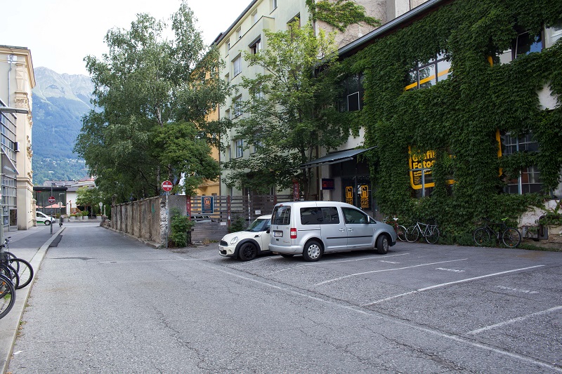 Die Straßen Von Innsbruck – Die Tschamlerstraße
