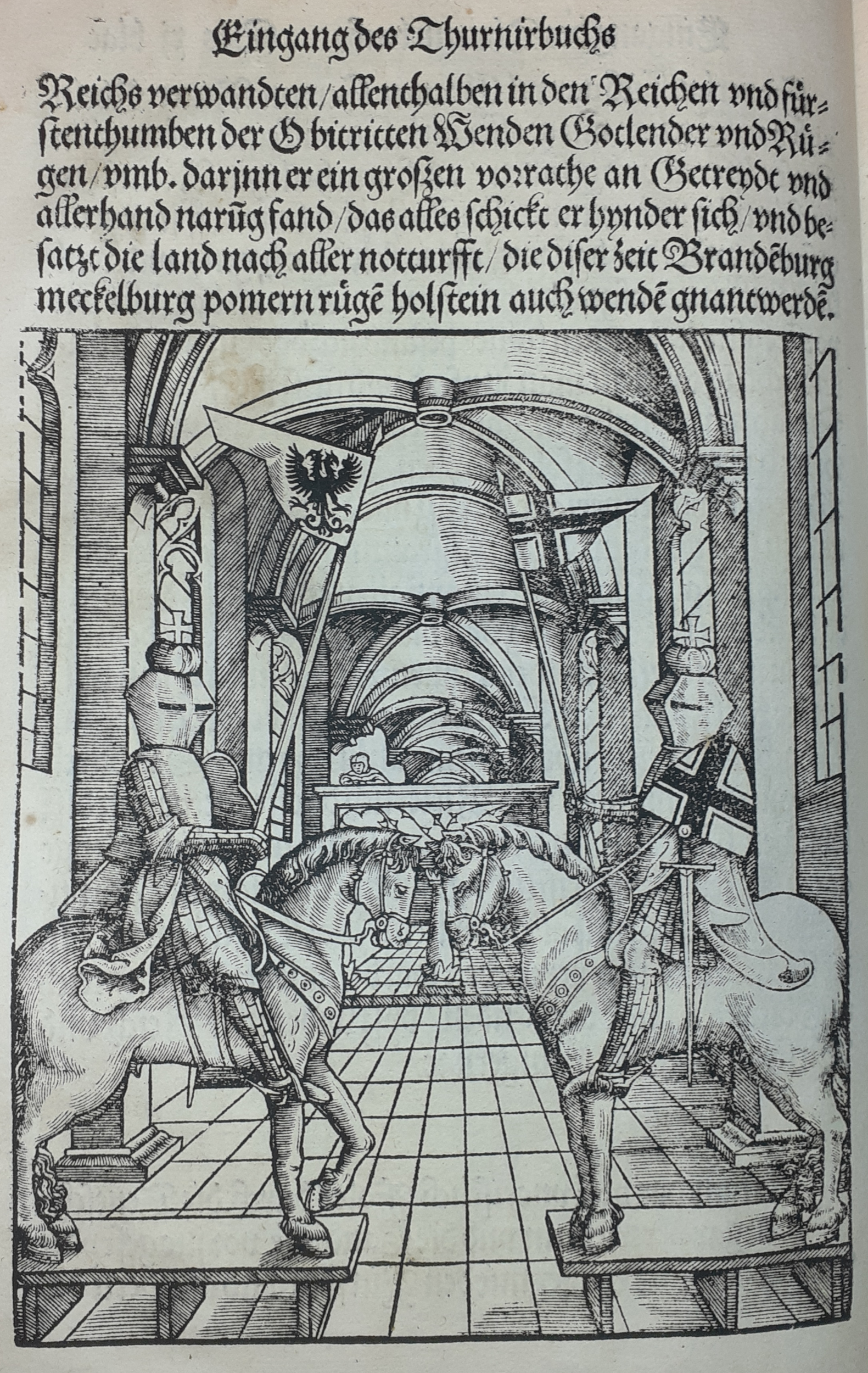 Ein Turnierbuch Aus Dem 16. Jahrhundert, Teil 1