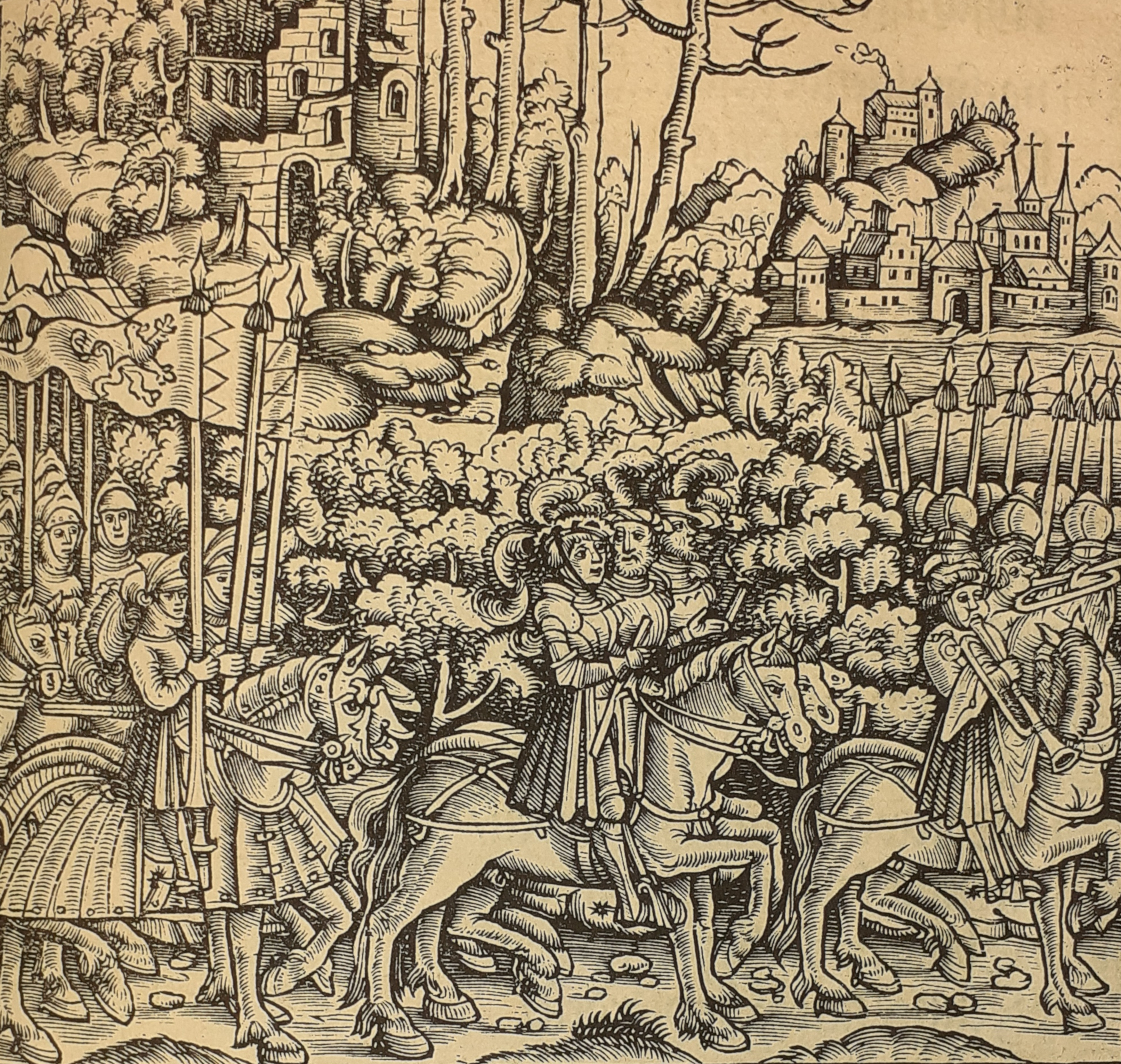 Ein Turnierbuch Aus Dem 16. Jahrhundert, Teil 2