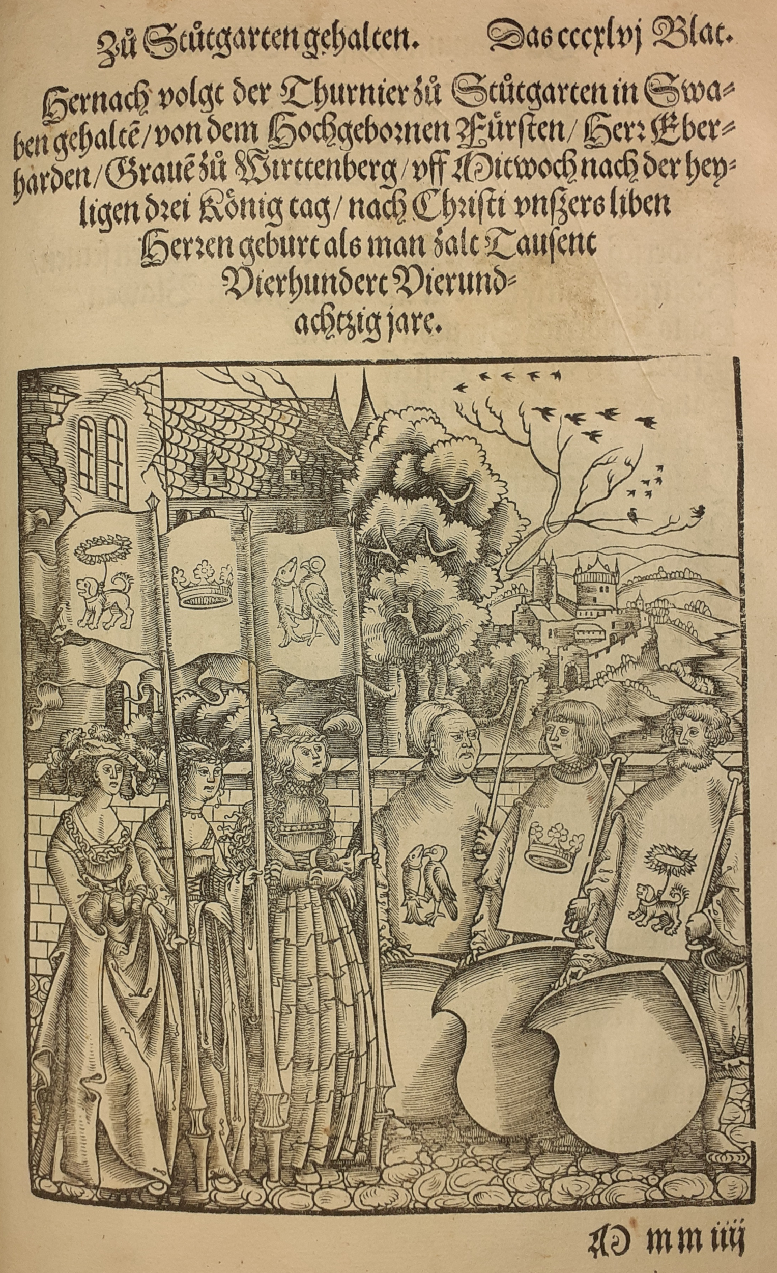 Ein Turnierbuch Aus Dem 16. Jahrhundert, Teil 3