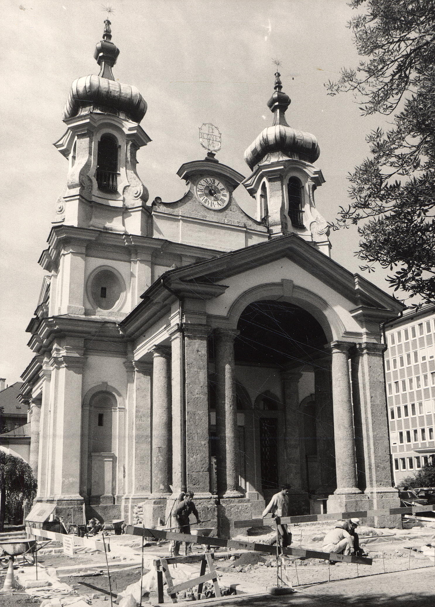 Renovierung Der Johanneskirche IV