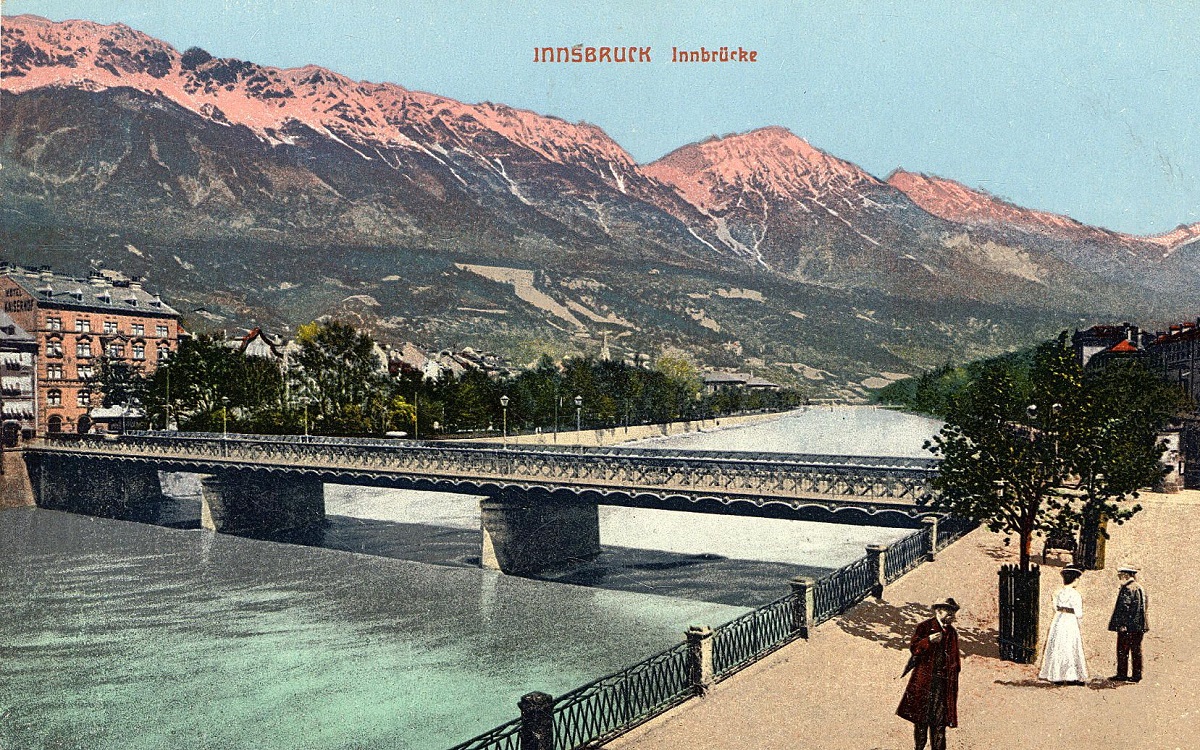 Die Straßen Von Innsbruck – Die Innstraße
