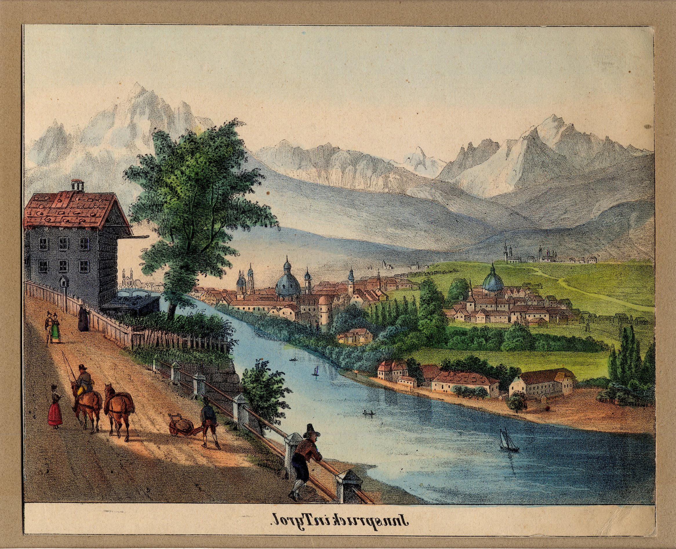 Eine Interessante Innsbruck-Darstellung Und Ihre Geschichte