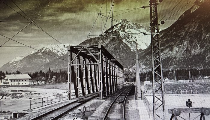 Die Eisenbahnbrücke Bei Brixlegg (Teil 3/3)