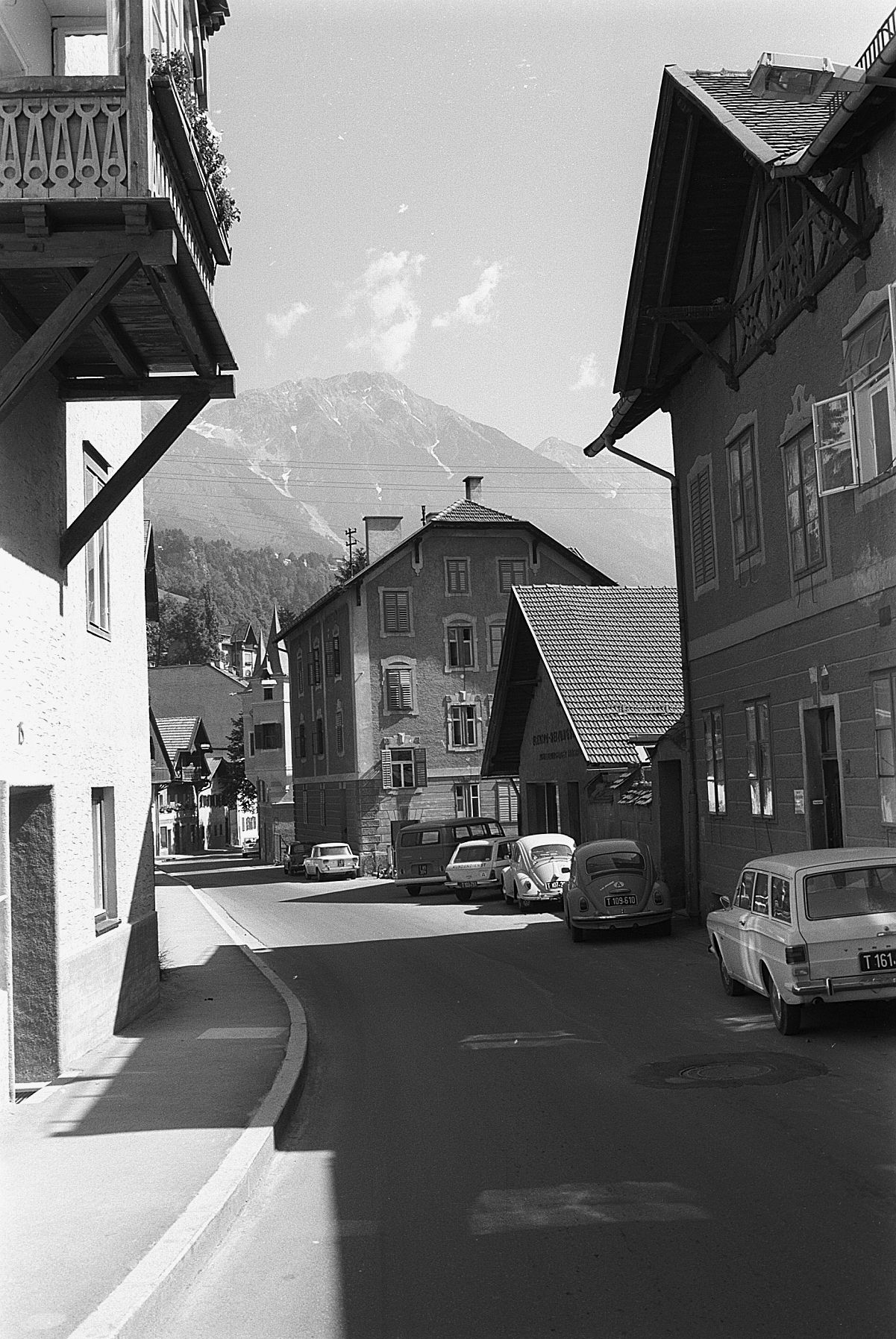 Die Straßen Von Innsbruck – Die Riedgasse
