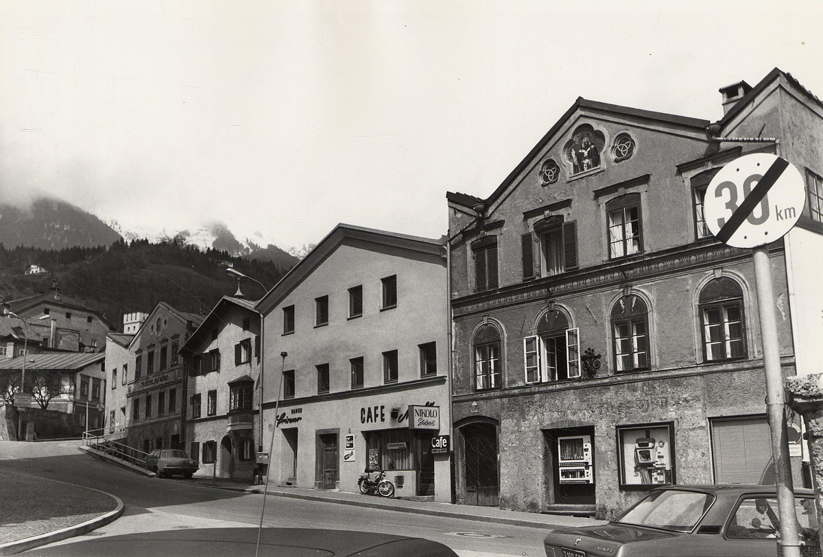 Die Straßen Von Innsbruck – Die Schmelzergasse