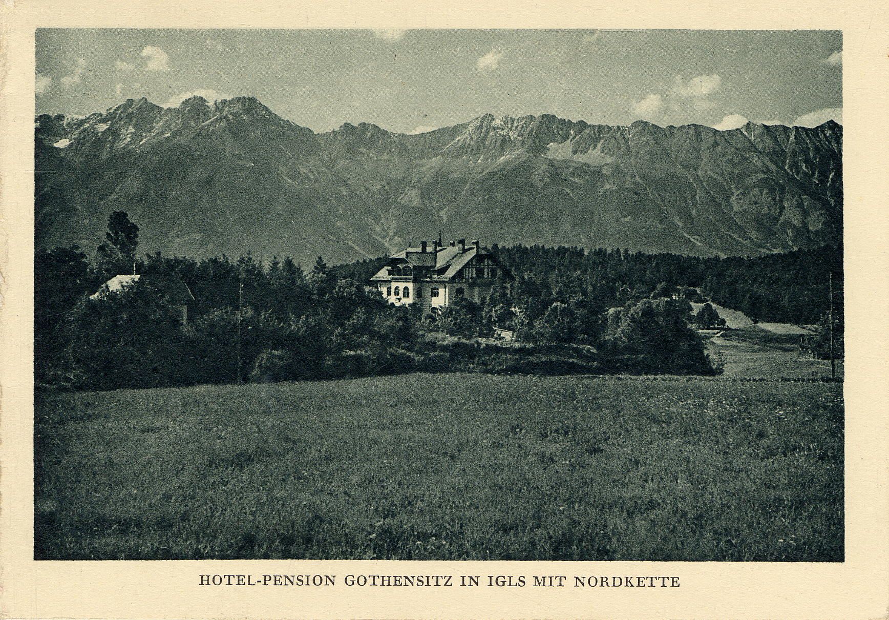 Die Villa Gothensitz In Igls