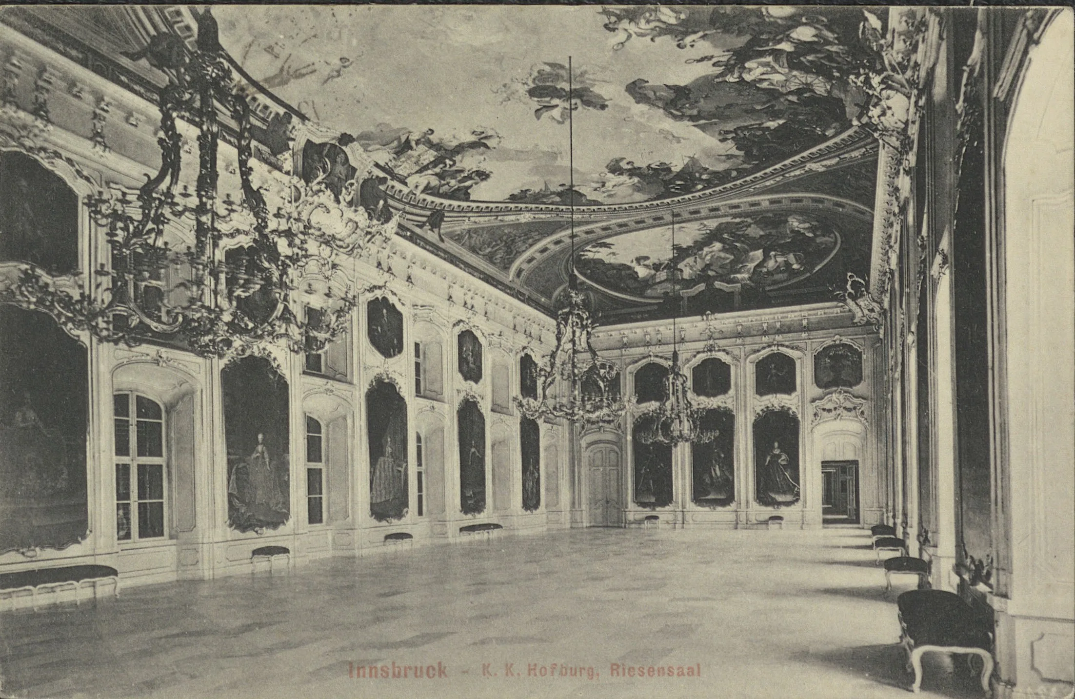 Imperiale Symbolik II. – Der Riesensaal In Der Innsbrucker Hofburg