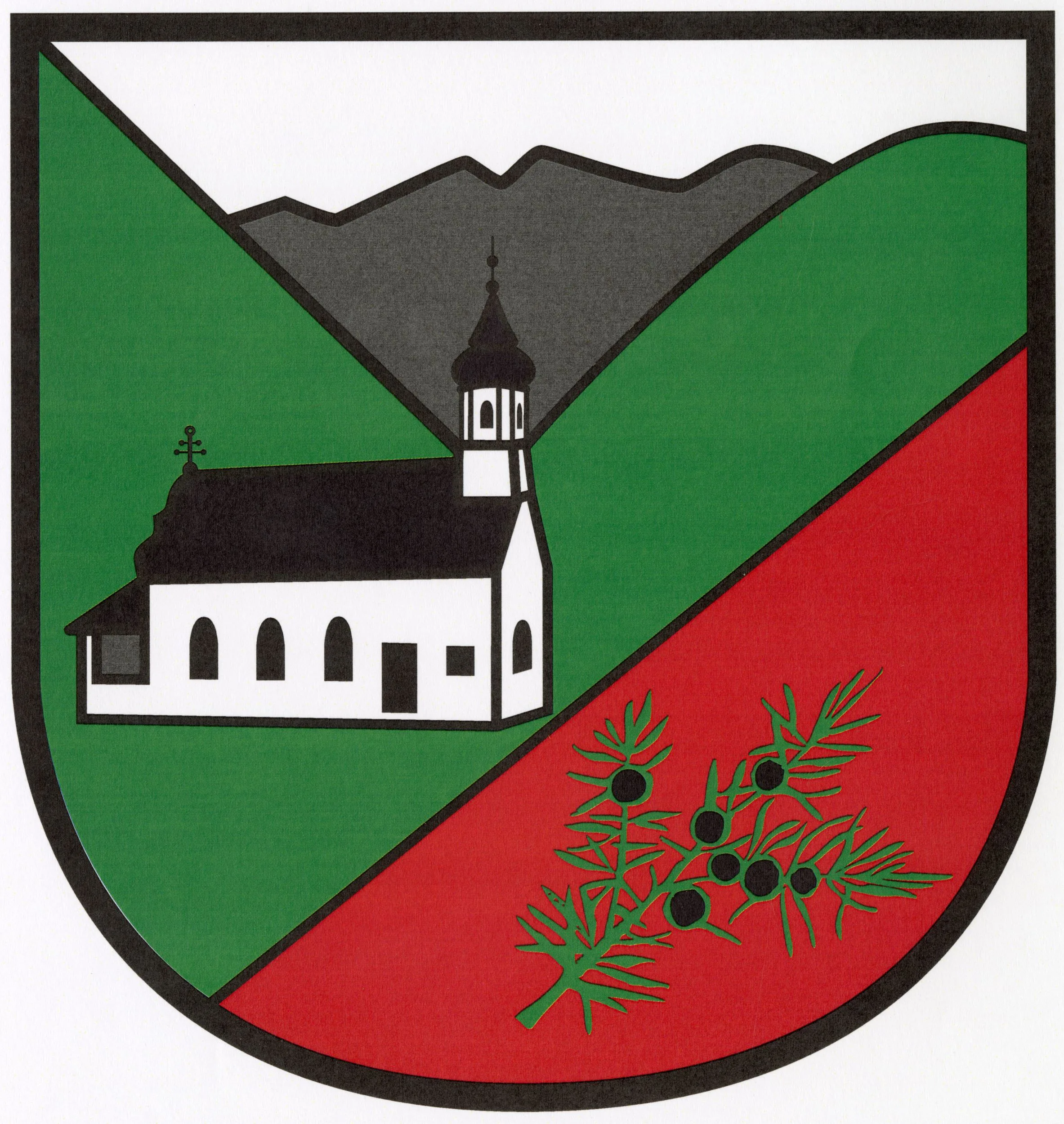 Stadtteilwappen Kranebitten (XIX.)