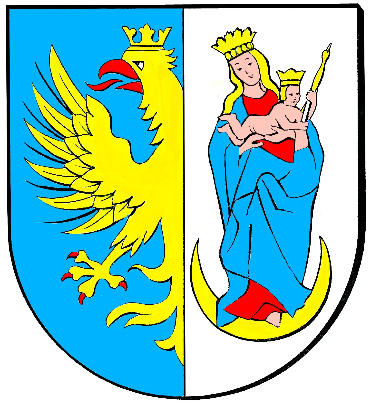 Stadtteilwappen Amras (IV.)