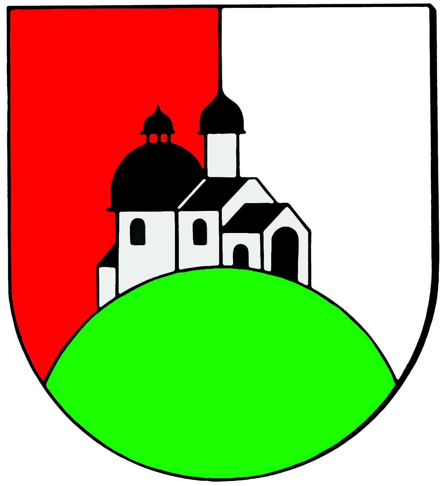 Stadtteilwappen Arzl (X.)