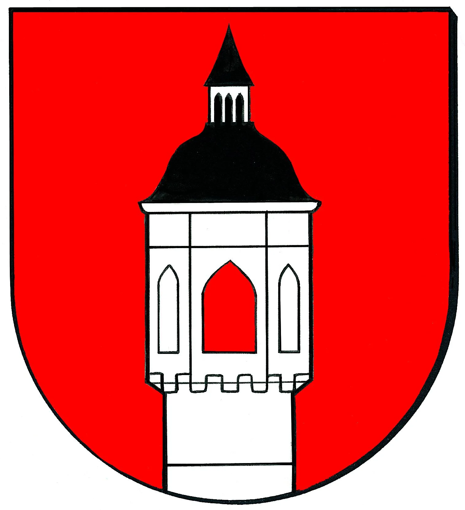 Stadtteilwappen Hötting (III.)