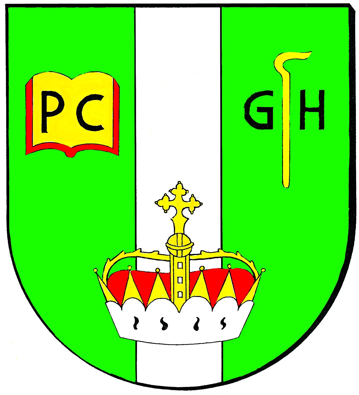 Stadtteilwappen Höttinger Au (XIII.)