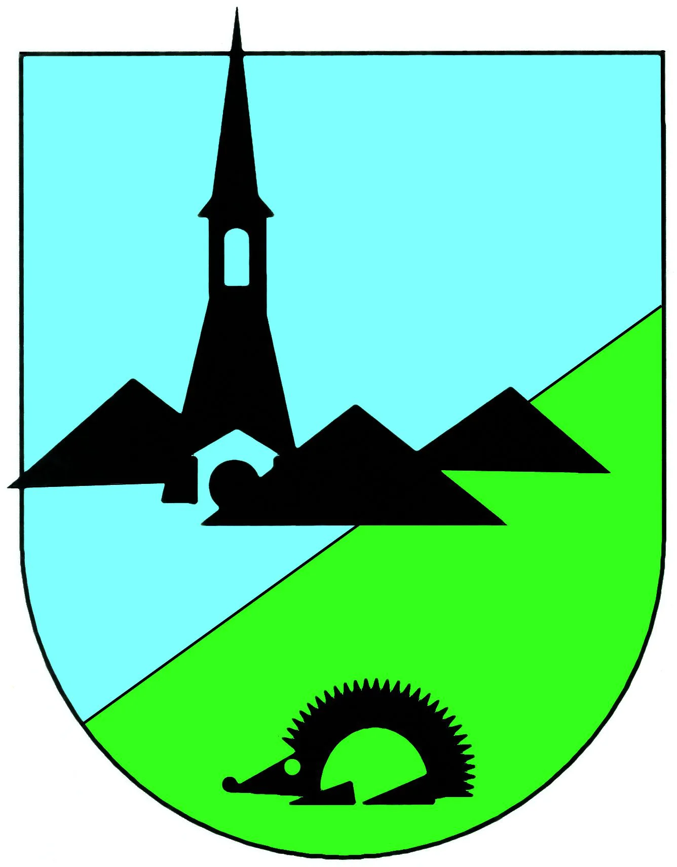 Stadtteilwappen Igls (XVIII.)