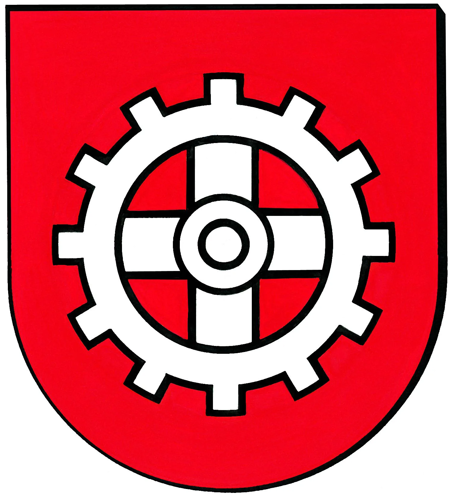 Stadtteilwappen Mühlau (I.)