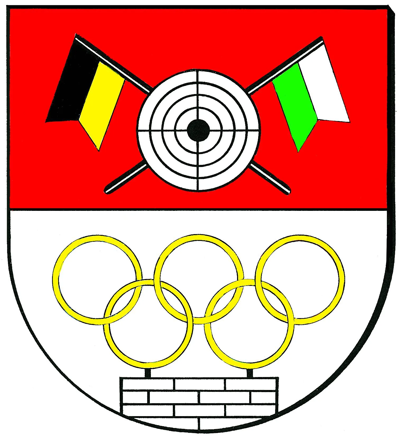 Stadtteilwappen Neu-Arzl/Olympisches Dorf (V.)