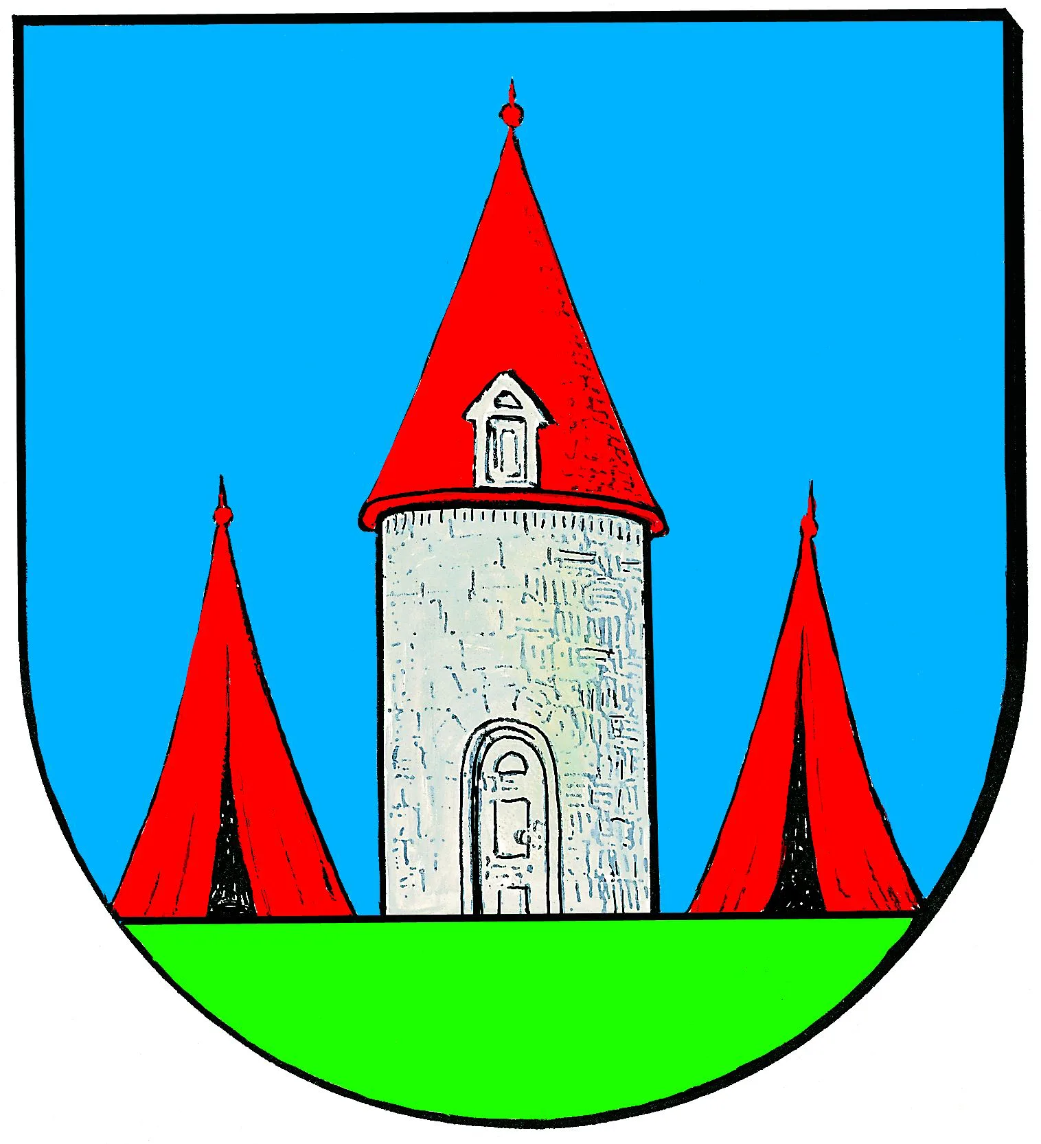 Stadtteilwappen Wilten (II.)