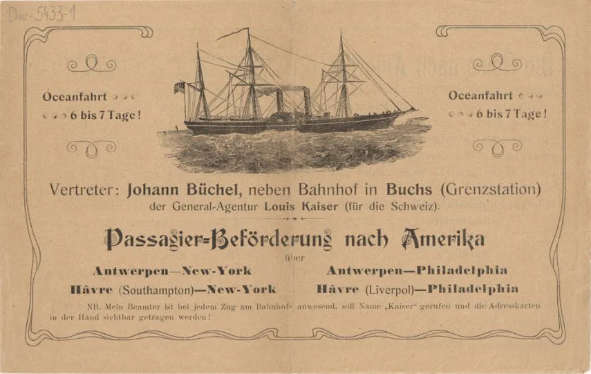 Die Reise Nach Amerika!