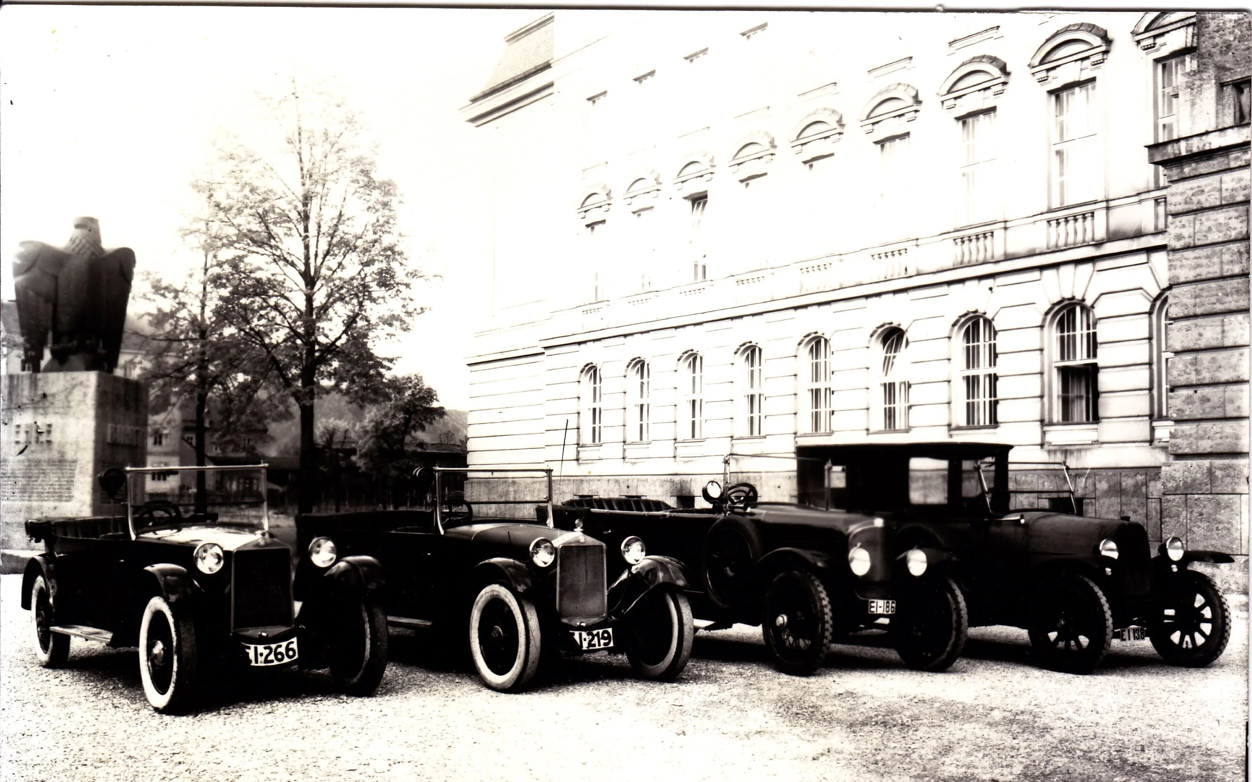 Innsbrucks Nobelste Automobile