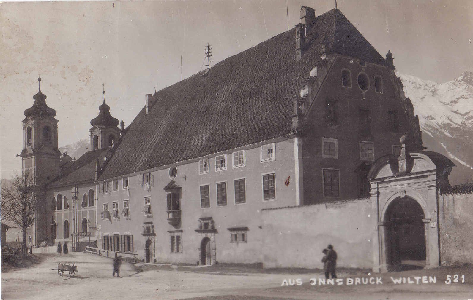 Das Hofgerichts- Und Leuthaus, Teil 1