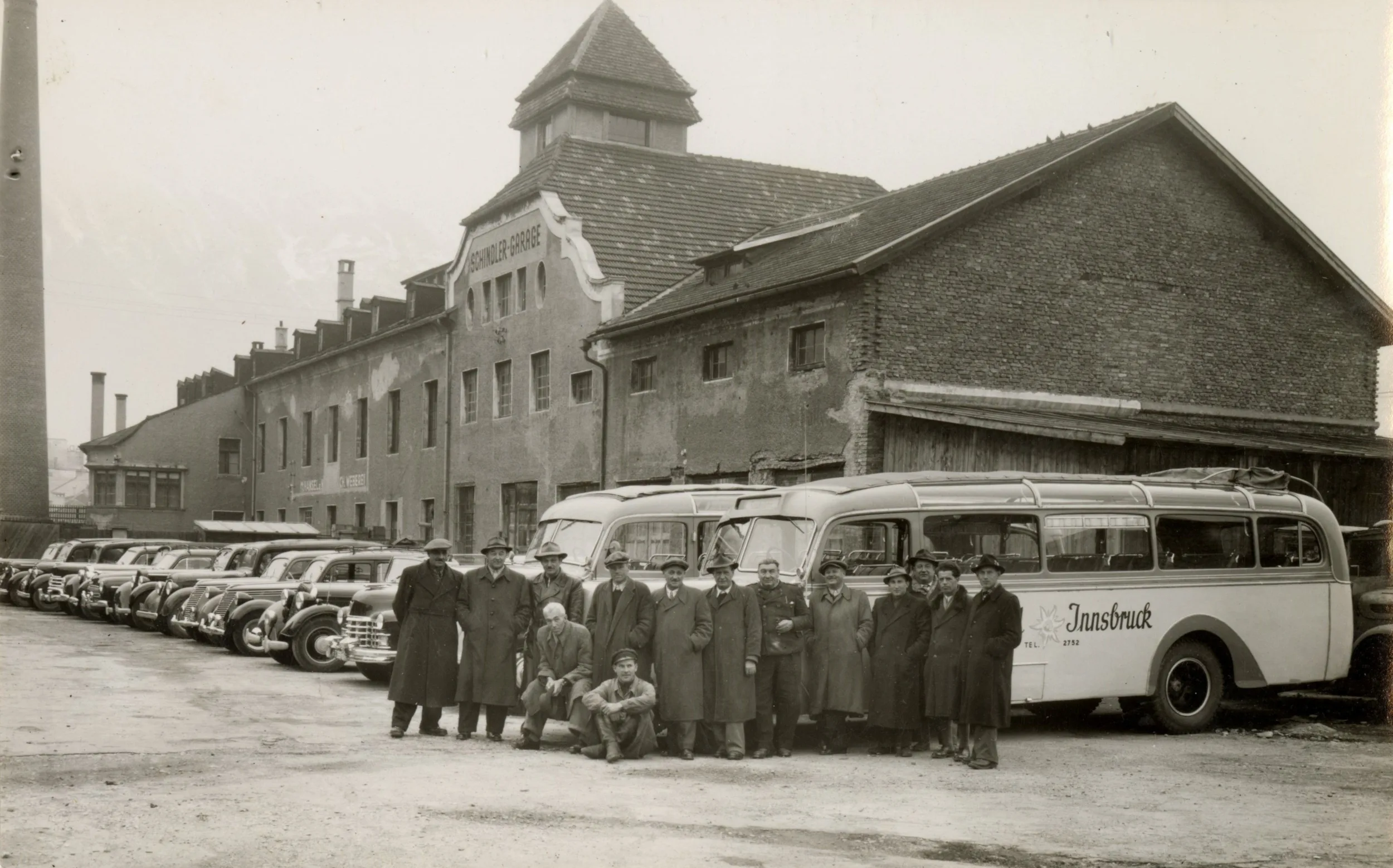 Die Schindler-Garage