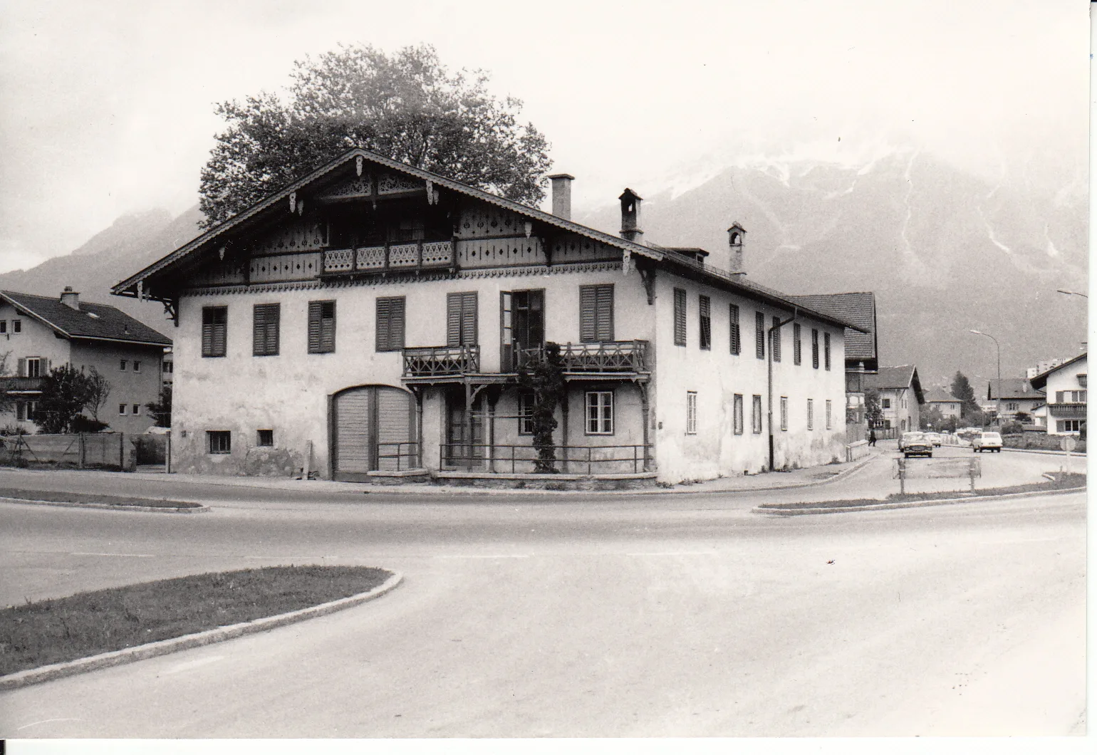 Straße Frisst Haus