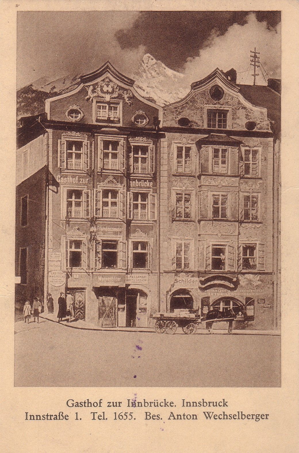 Der Gasthof Zur Innbrücke