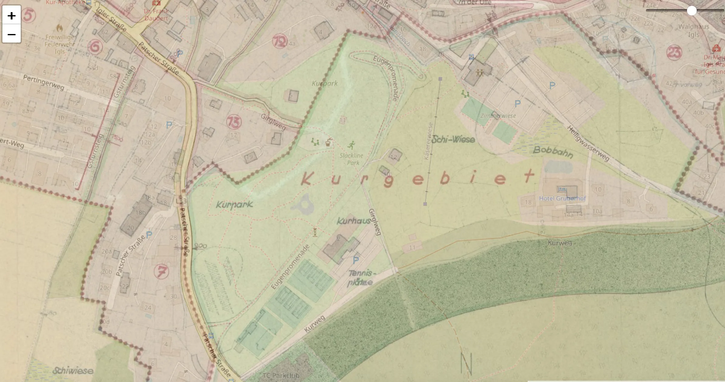 Stadtplanung Auf Dem Dorfe