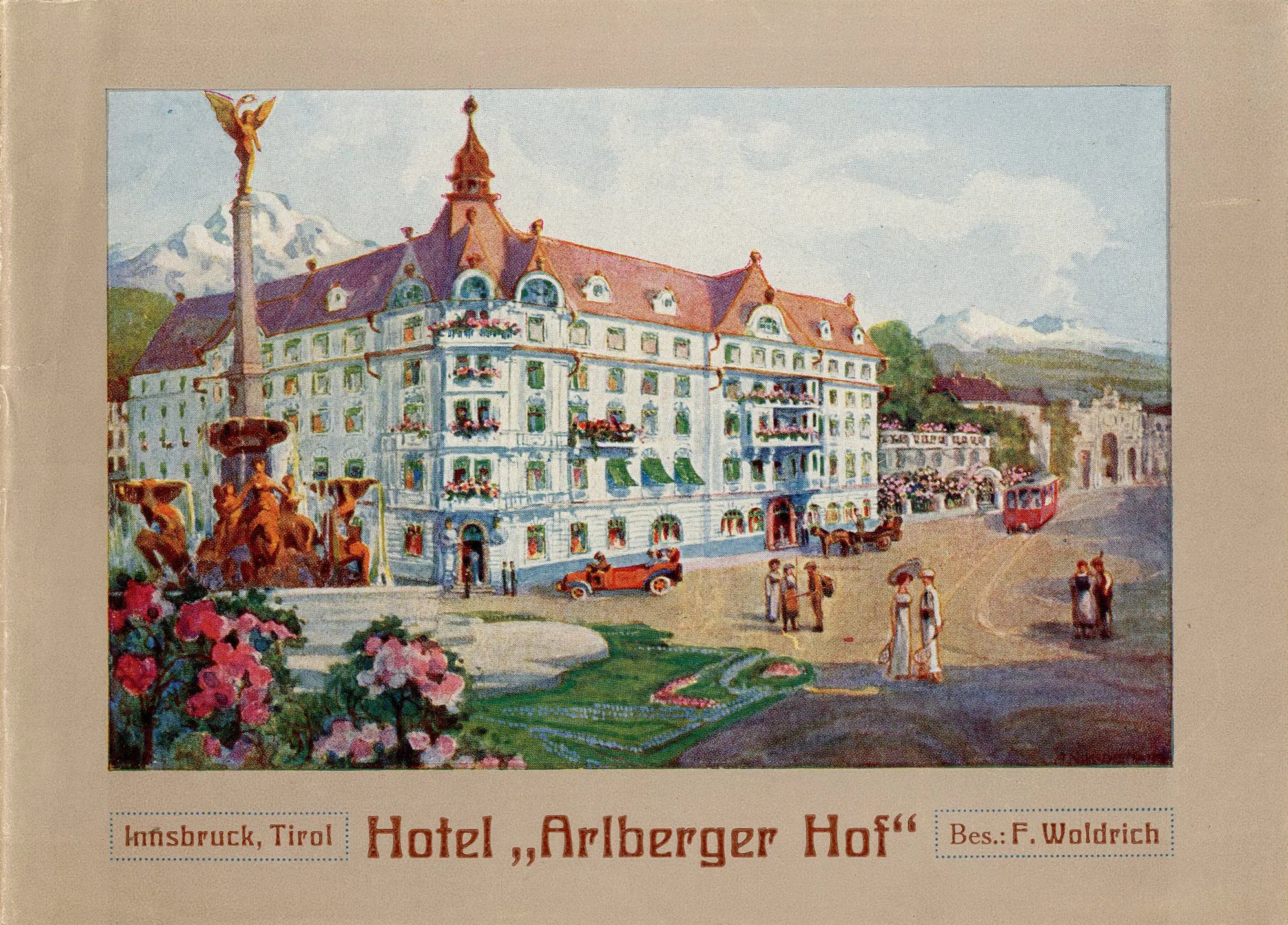 Ein äußerst Komfortables Hotel (Teil 1)