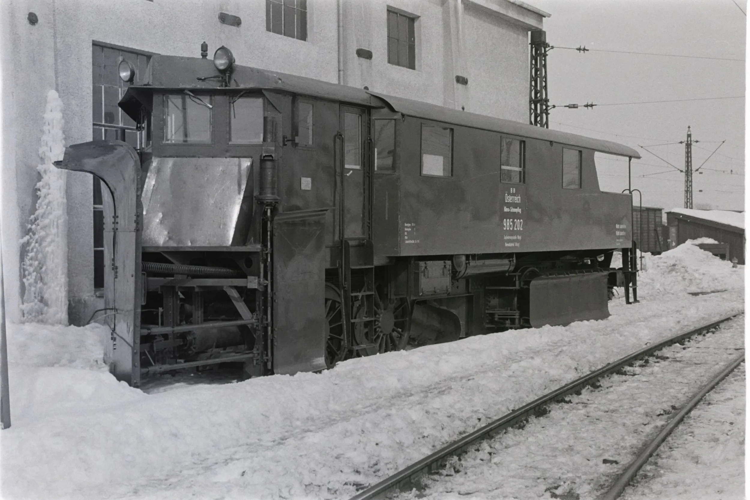 Schneepflug Fahren