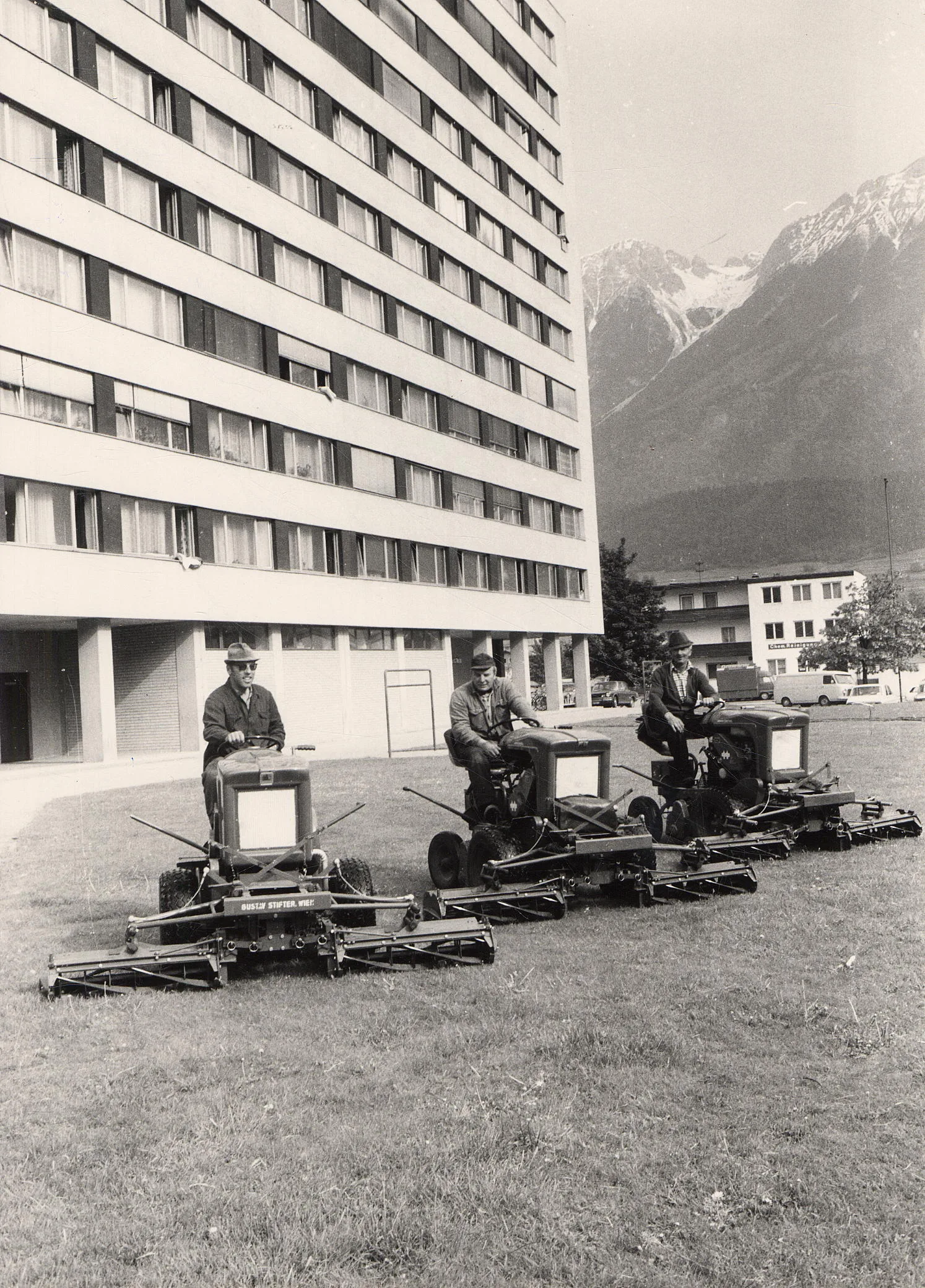 Unterwegs Mit Dem Gartenamt II