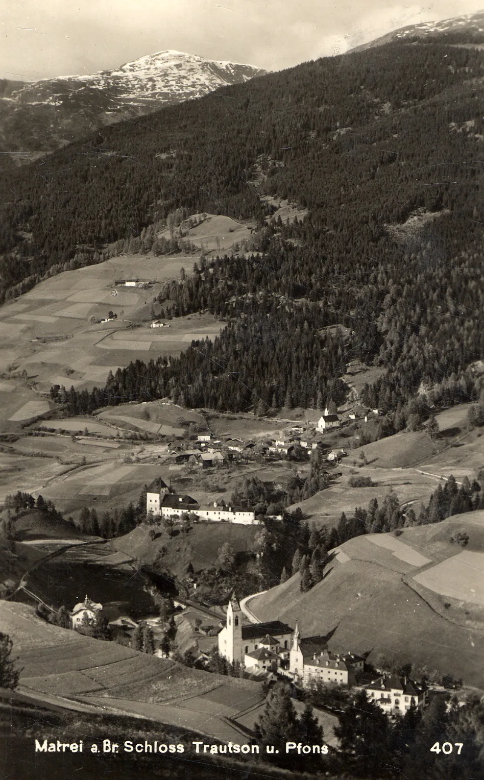 Die Gemarterte Burg Trautson