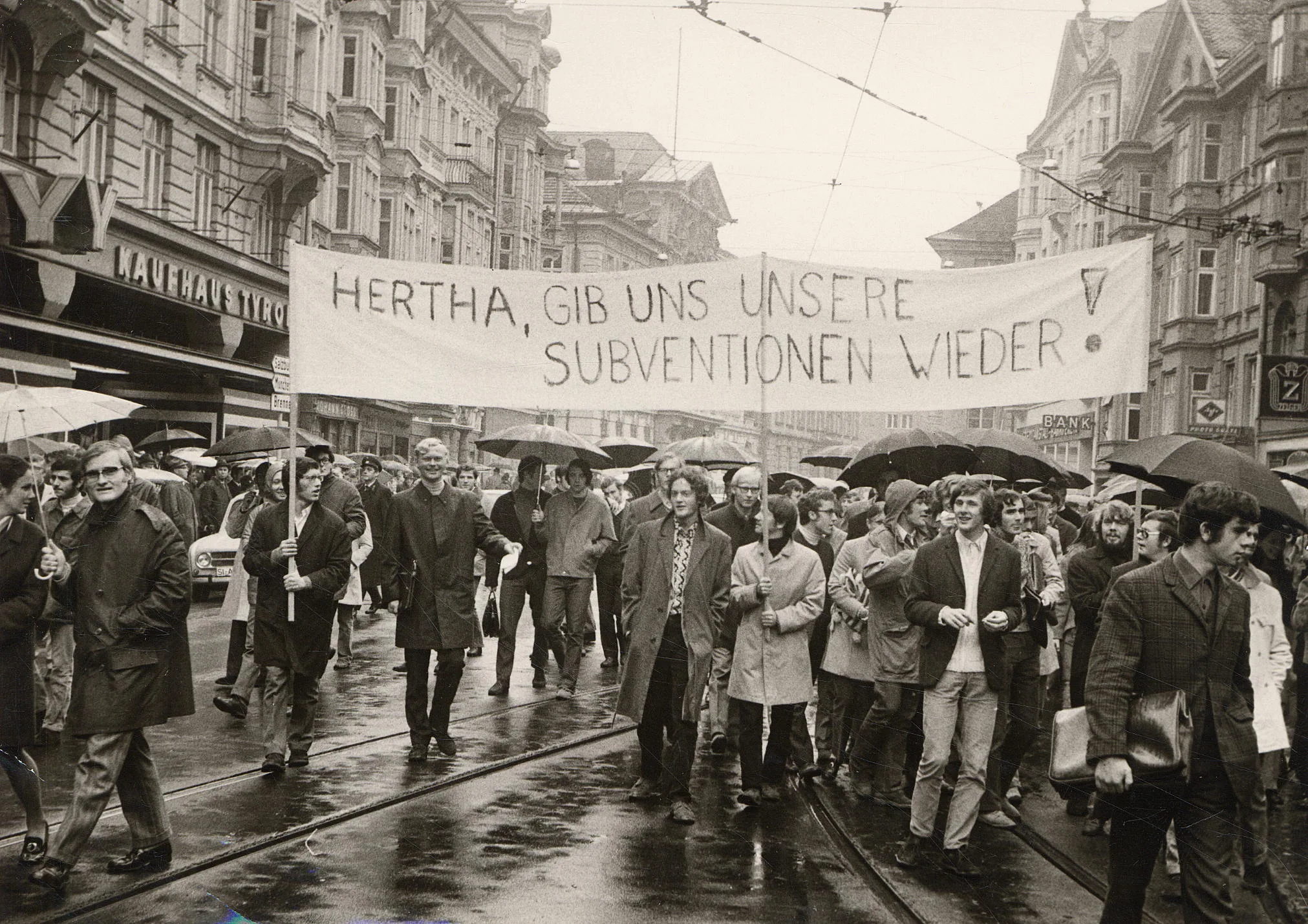 Probleme Der Innsbrucker Studentenschaft