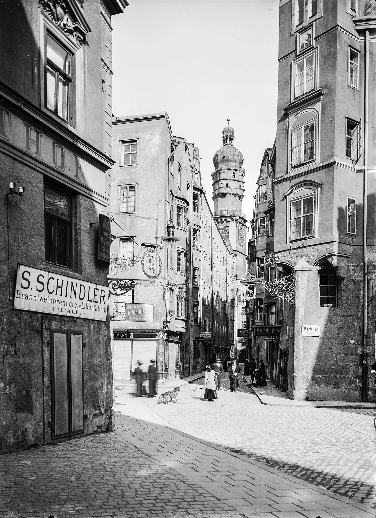 Blick In Die Seilergasse