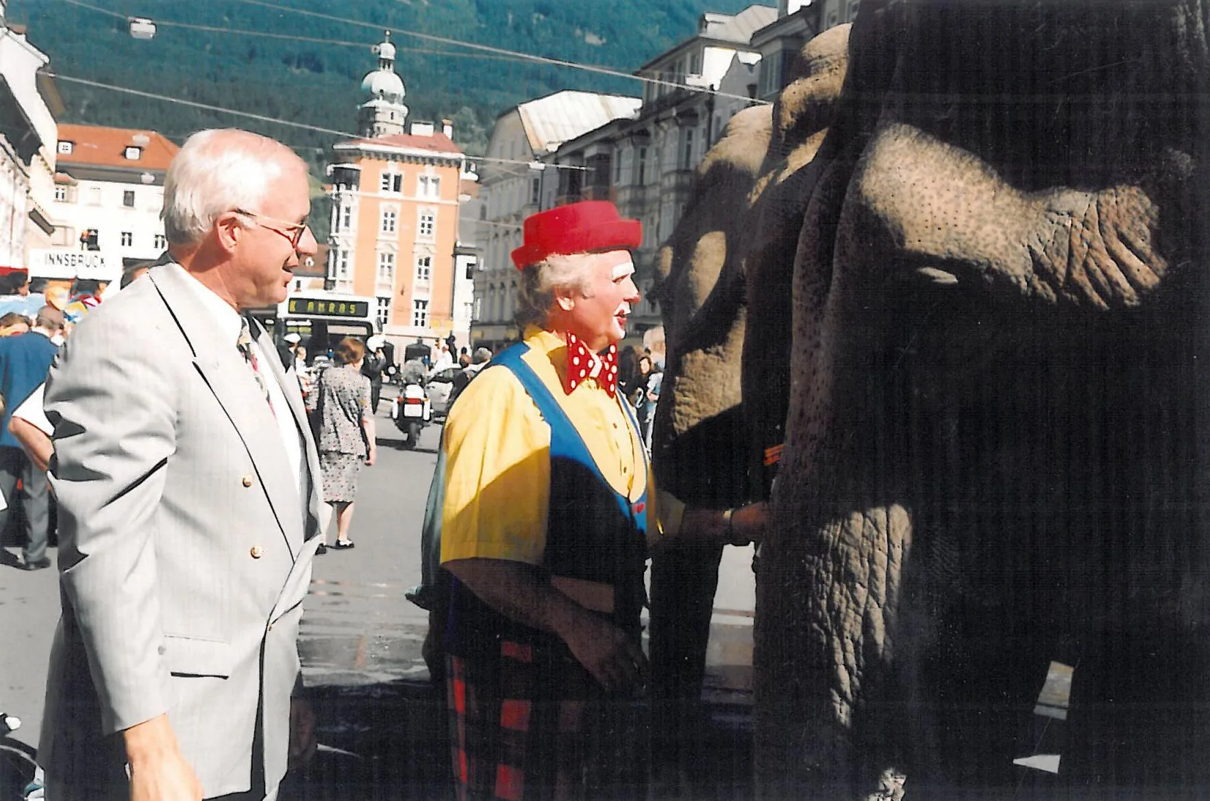 Giganten Aus Dem Zirkus