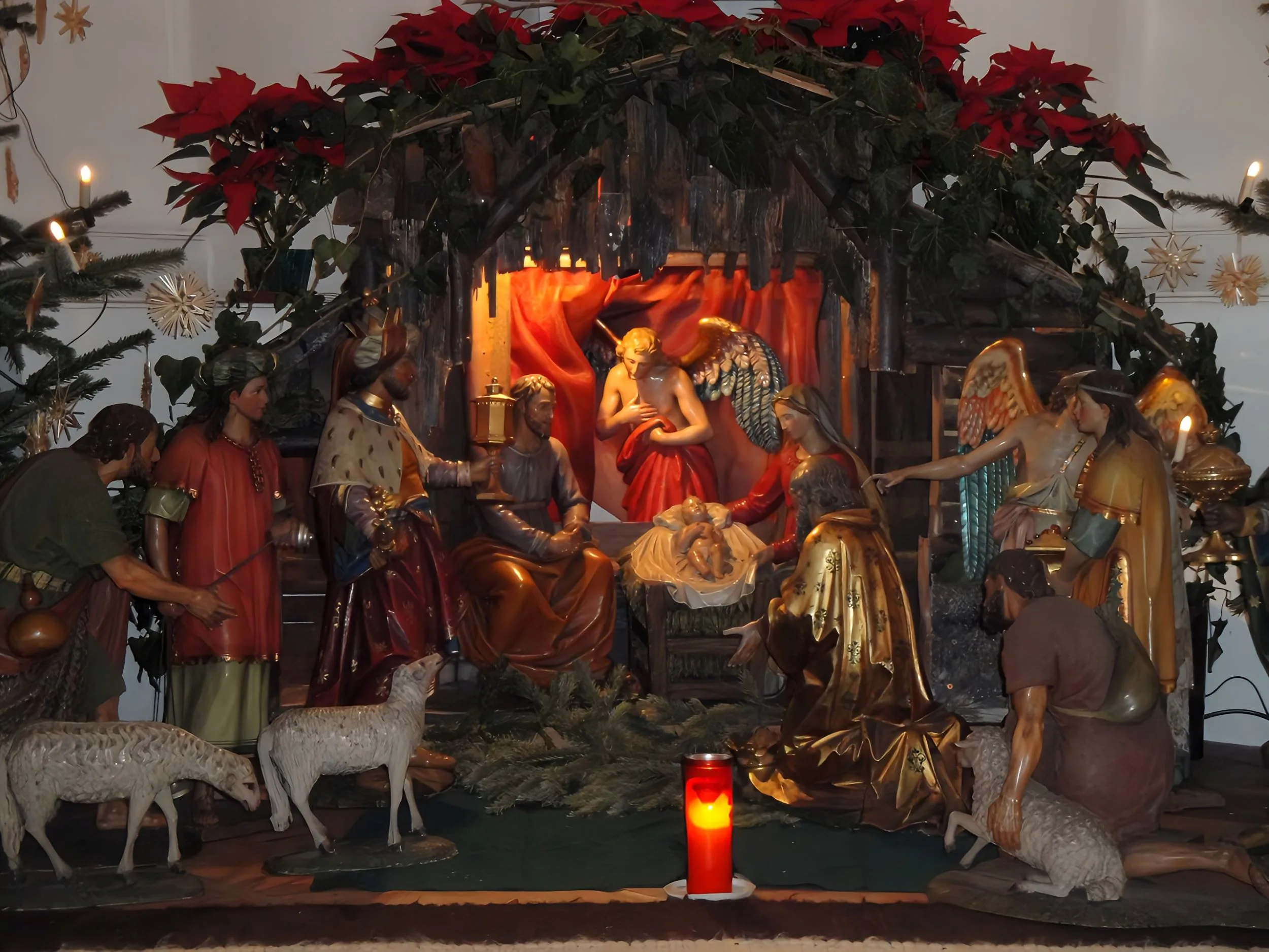 Weihnachtskrippen In Innsbrucker Kirchen I: Kapuzinerkirche