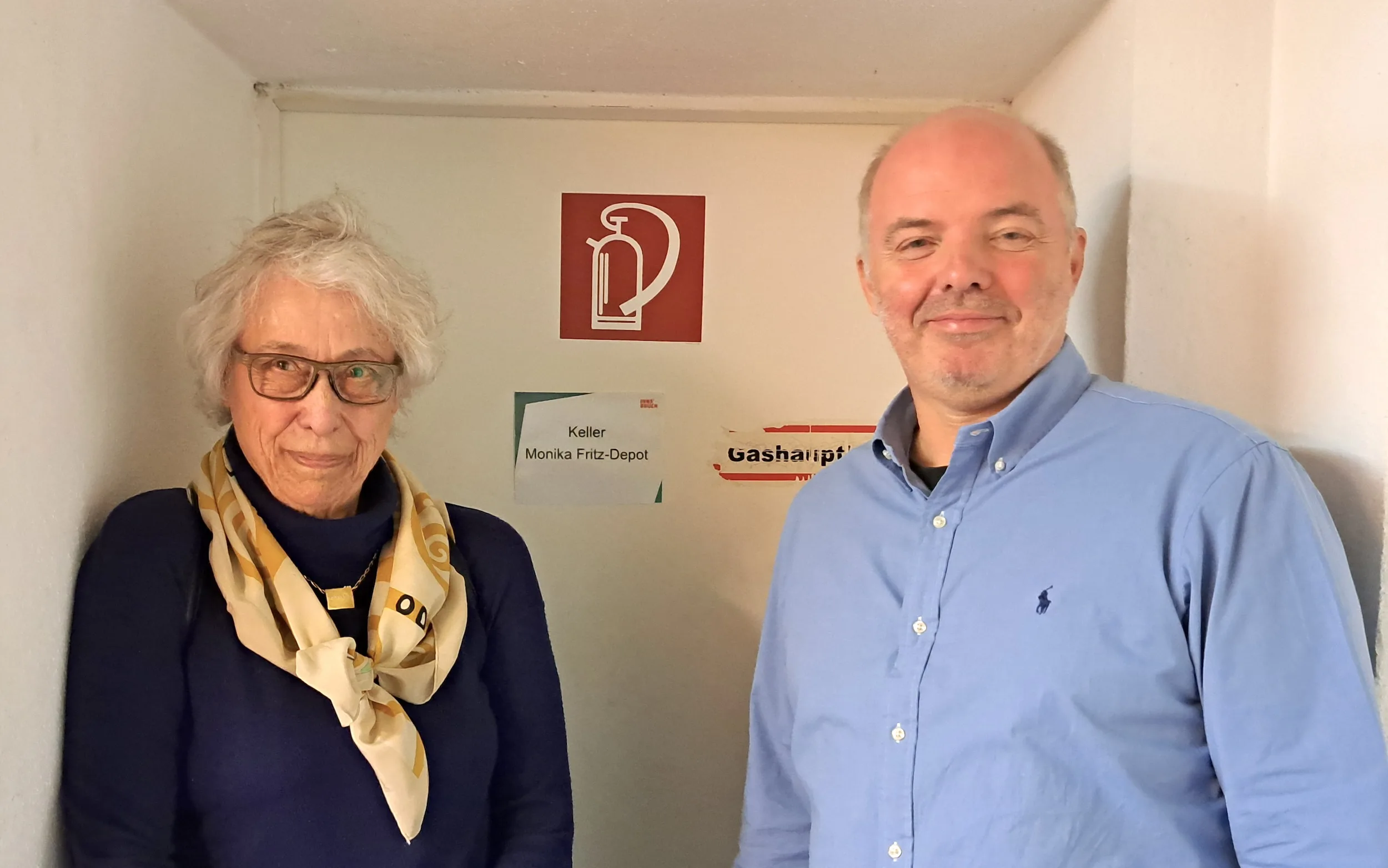 Mit Hohem Besuch Im Keller